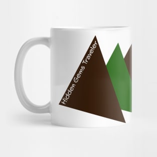 Hidden Gems Traveler Mug